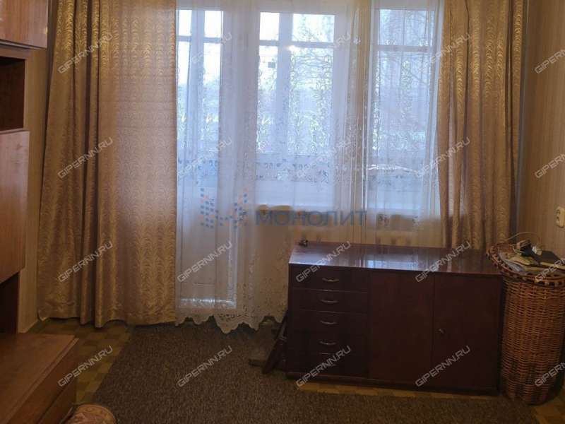 двухкомнатная квартира на улице Юлиуса Фучика дом 33