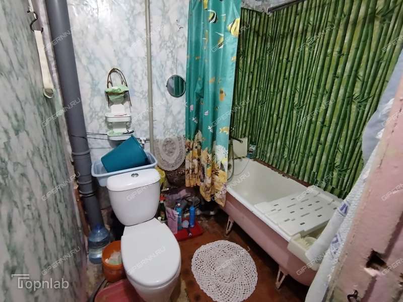 двухкомнатная квартира на улице Молькова дом 33 деревня Прокошево