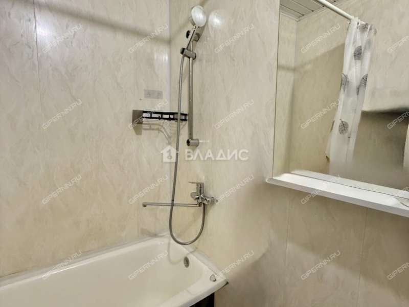 однокомнатная квартира на улице Сергея Акимова дом 3