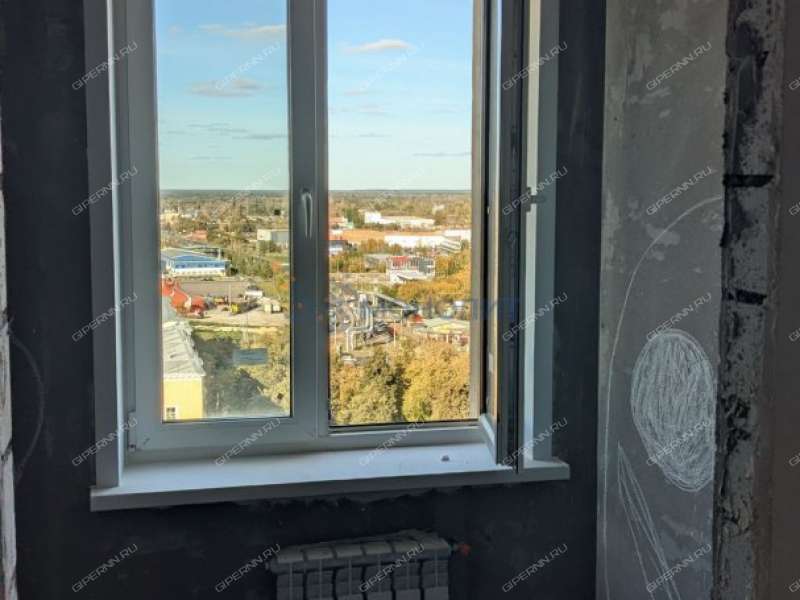 квартира-студия на улице 50-летия Победы дом 8