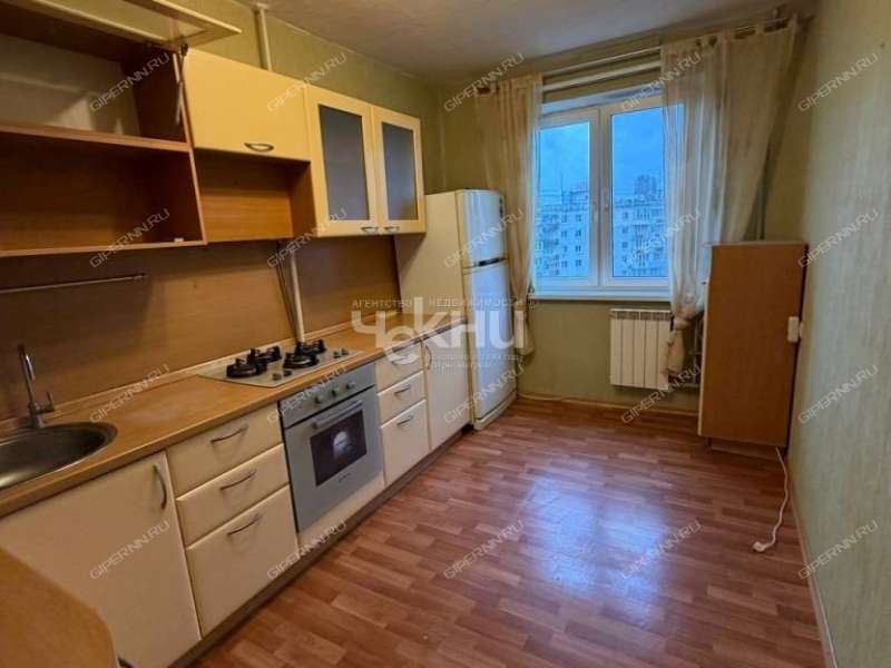 трёхкомнатная квартира на улице Героя Советского Союза Усилова дом 2 к3