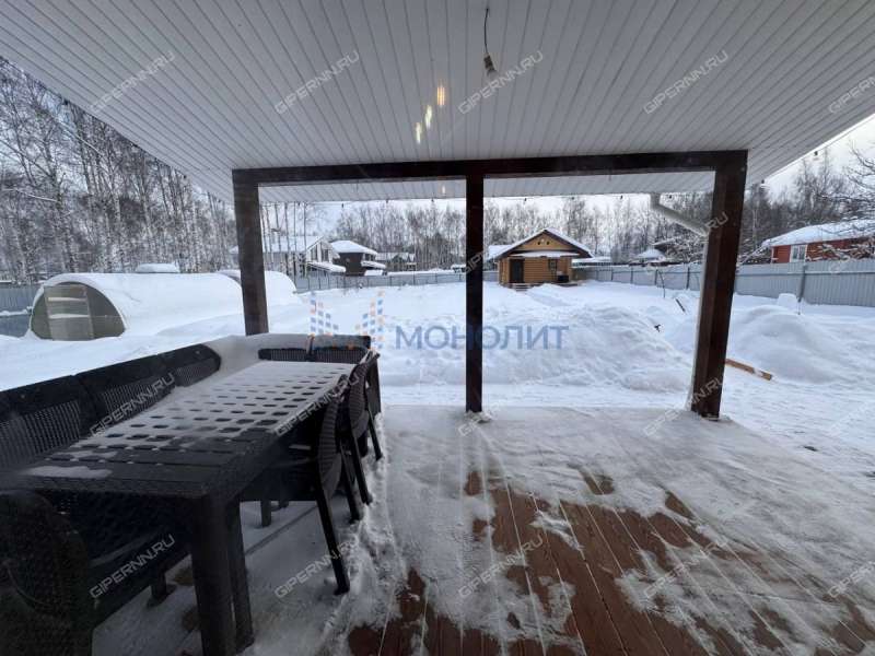 дом на улице ТИЗ Елховка - Центральная село Елховка