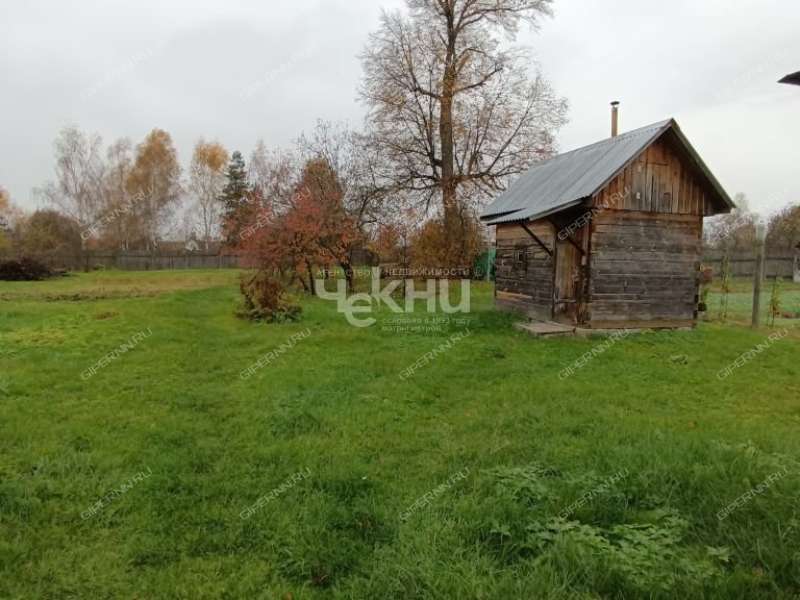 дом на Прудовой улице деревня Выболово