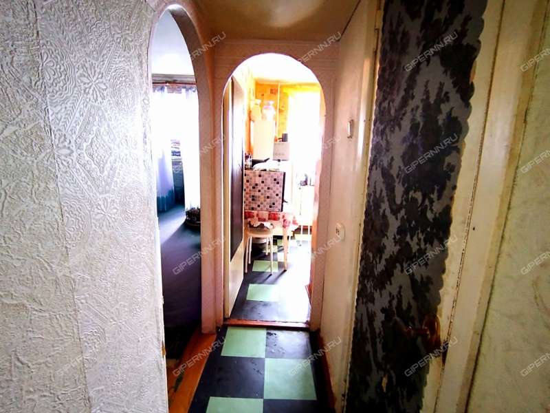 однокомнатная квартира на 4 посёлок Дружный