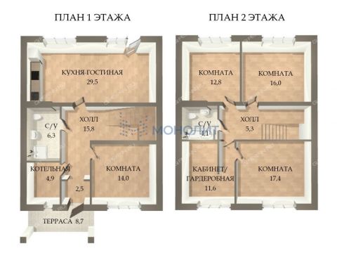dom-derevnya-royka-kstovskiy-rayon фото