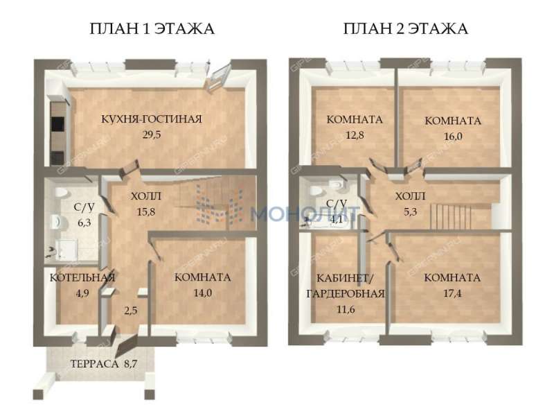 дом на - деревня Ройка