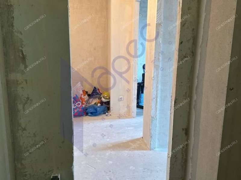 однокомнатная квартира на улице 40 лет Октября дом 17а