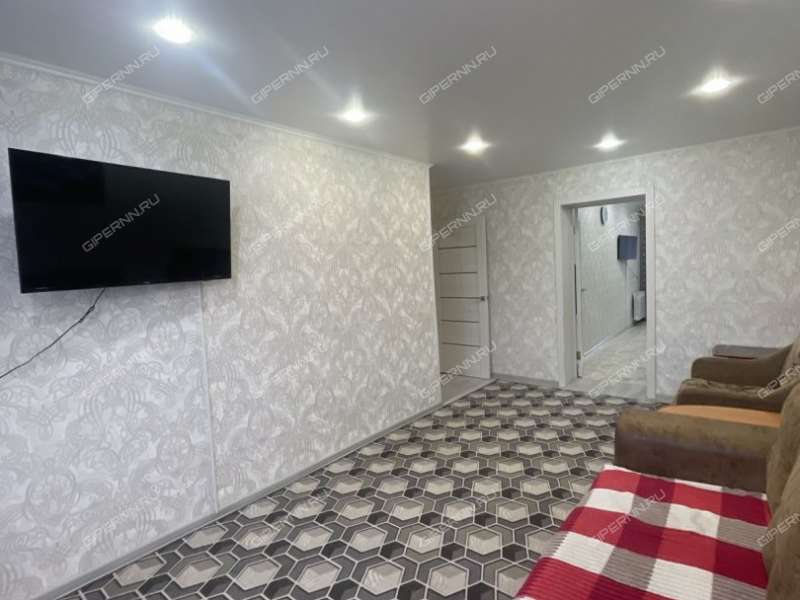 трёхкомнатная квартира на улице Красные Зори дом 6 город Выкса