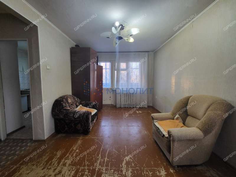 однокомнатная квартира на Берёзовской улице дом 70