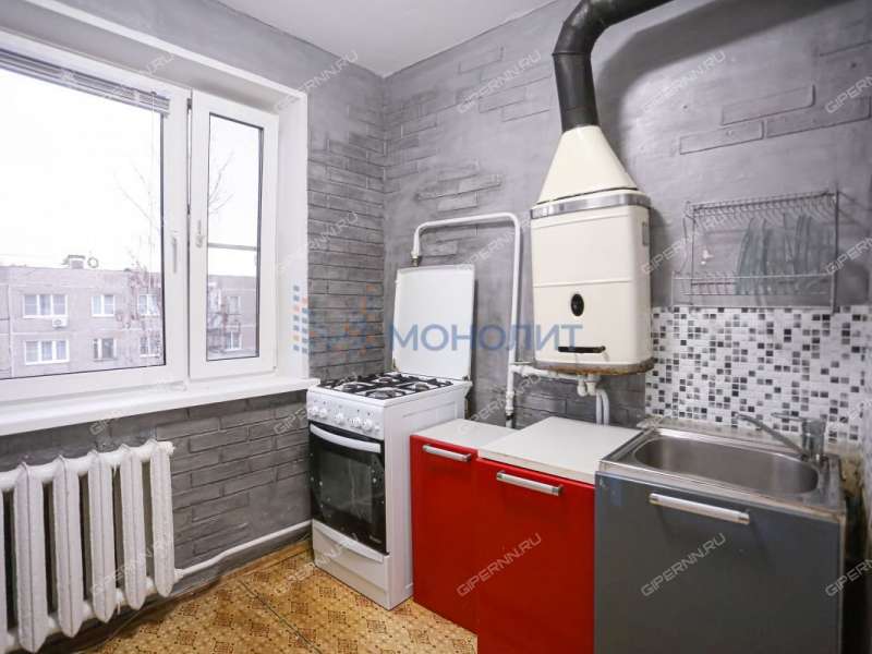 трёхкомнатная квартира на улице Мечникова дом 51