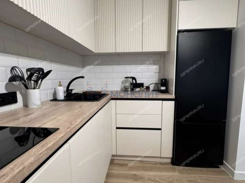 однокомнатная квартира на Мончегорской улице дом 34