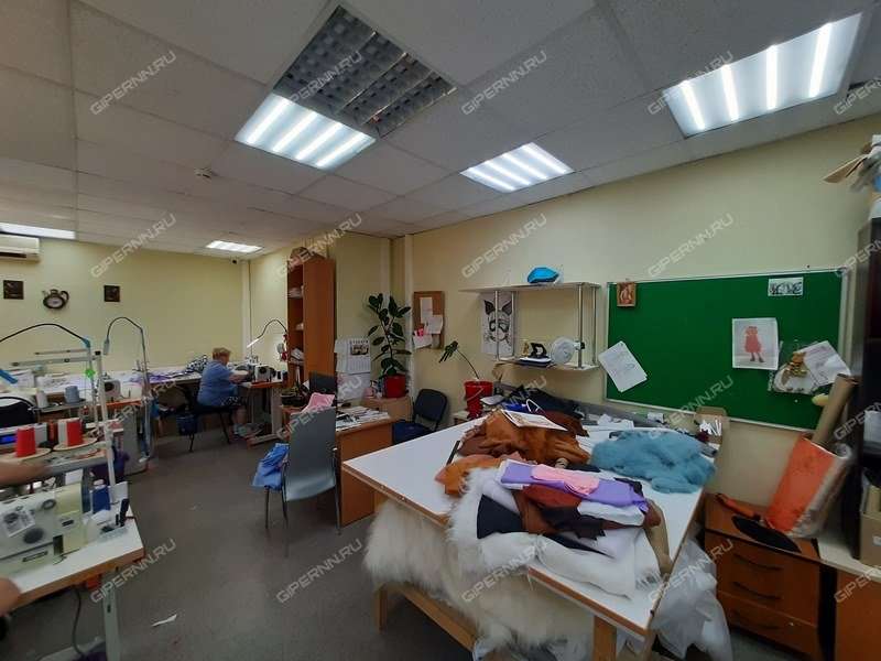 помещение под офис на улице Новикова-Прибоя