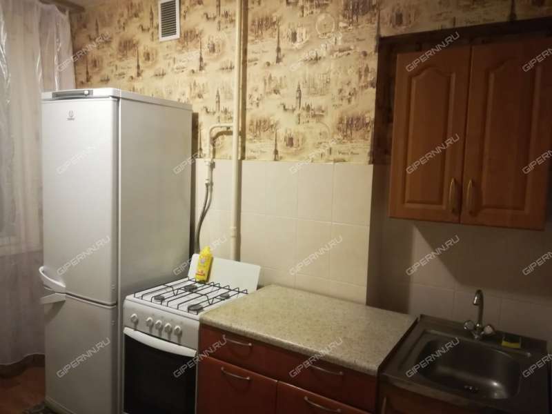 двухкомнатная квартира на улице Адмирала Макарова дом 5