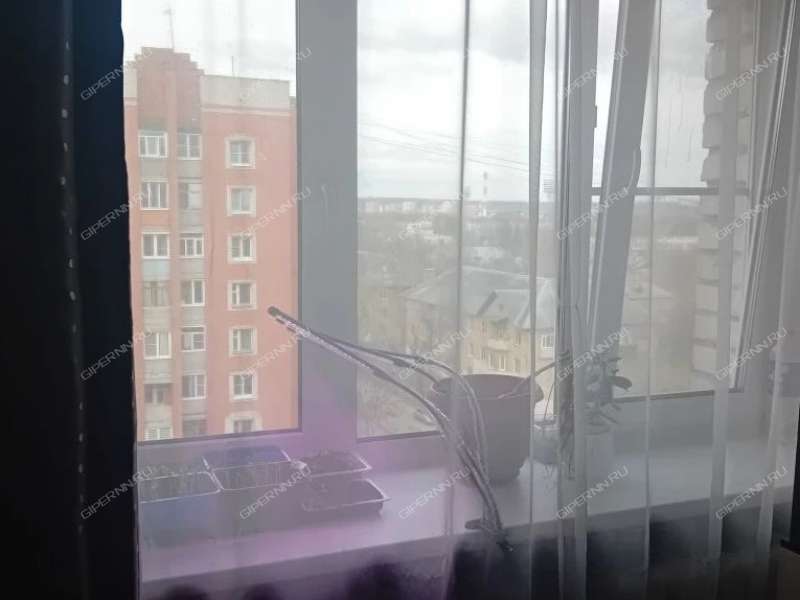 двухкомнатная квартира на улице Васильева дом 7