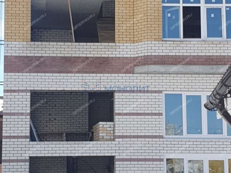 однокомнатная квартира на улице Верхнепечёрская дом 9