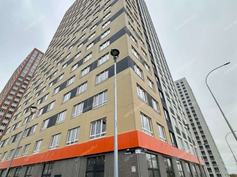 однокомнатная квартира на Черкесской улице дом 17 деревня Анкудиновка