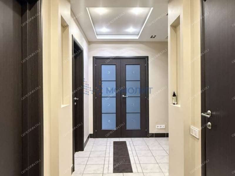 двухкомнатная квартира на улице Невзоровых дом 53