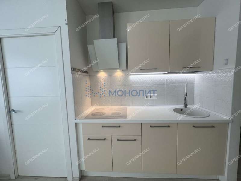 однокомнатная квартира на улице Генкиной дом 25А