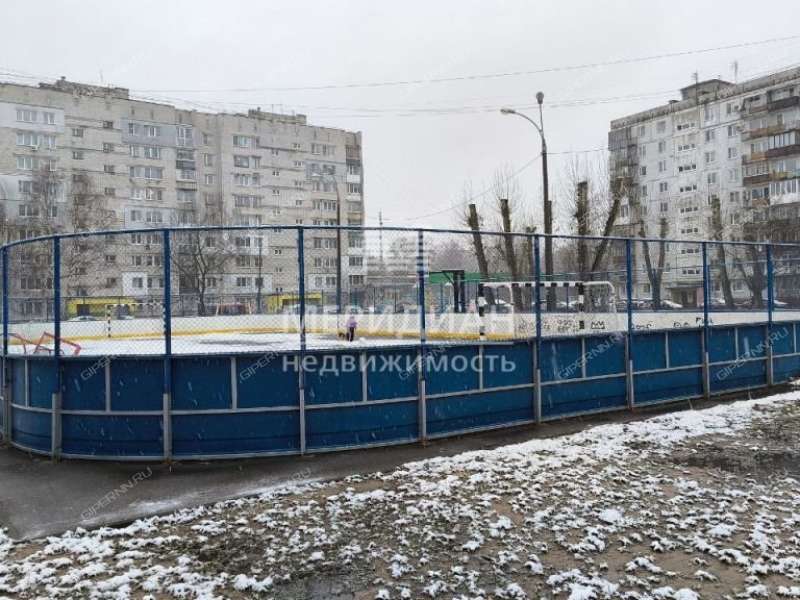 однокомнатная квартира на улице Островского дом 8