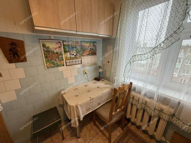 двухкомнатная квартира на проспекте Дзержинского дом 53 город Заволжье