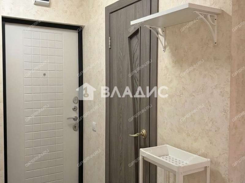 квартира-студия на улице Шорина дом 12