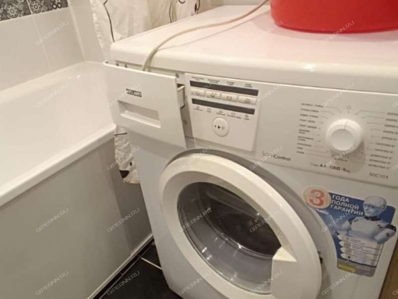 однокомнатная квартира на Волжской улице дом 40