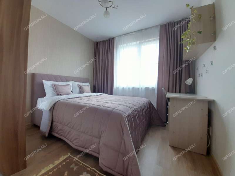 двухкомнатная квартира на улице Цветочная дом 13