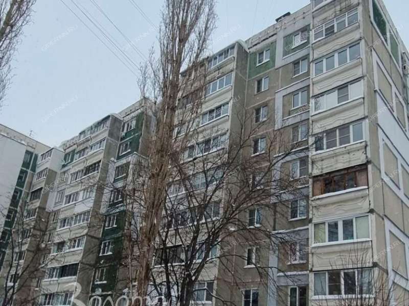 однокомнатная квартира на улице Юлиуса Фучика дом 10/4