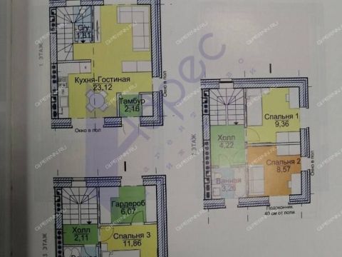 taunhaus-derevnya-novaya-derevnya-kstovskiy-rayon фото