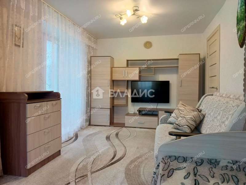 однокомнатная квартира на Гороховецкой улице дом 22А