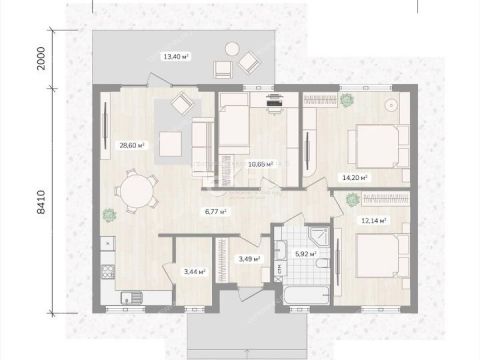 dom-kp-novaya-derevnya-vladykino-bogorodskiy-municipalnyy-okrug фото