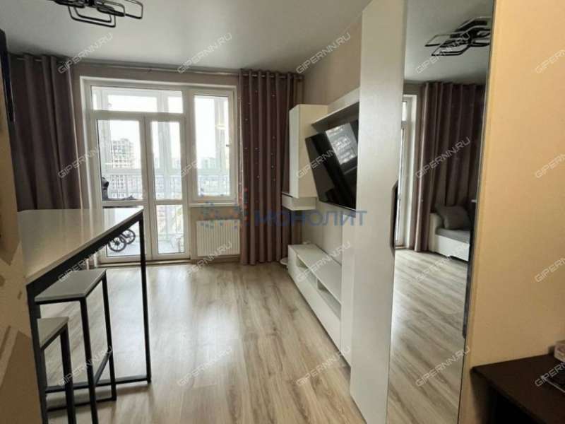 квартира-студия на Русской улице улице дом 19 деревня Анкудиновка