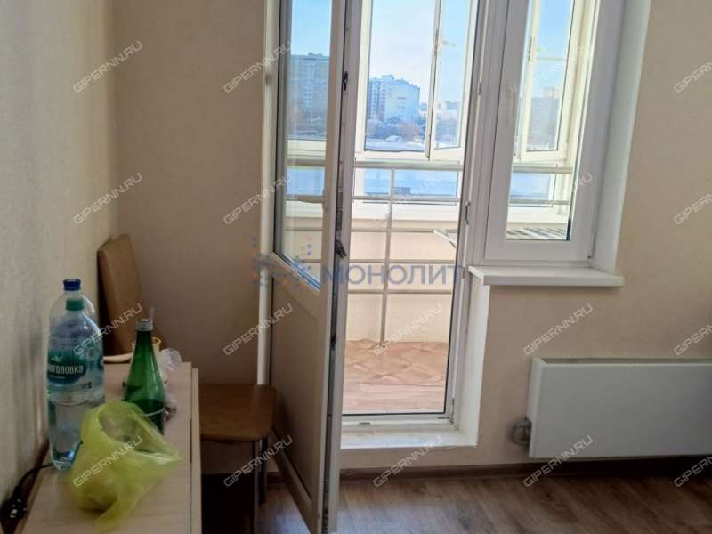 двухкомнатная квартира на Окской улице дом 3