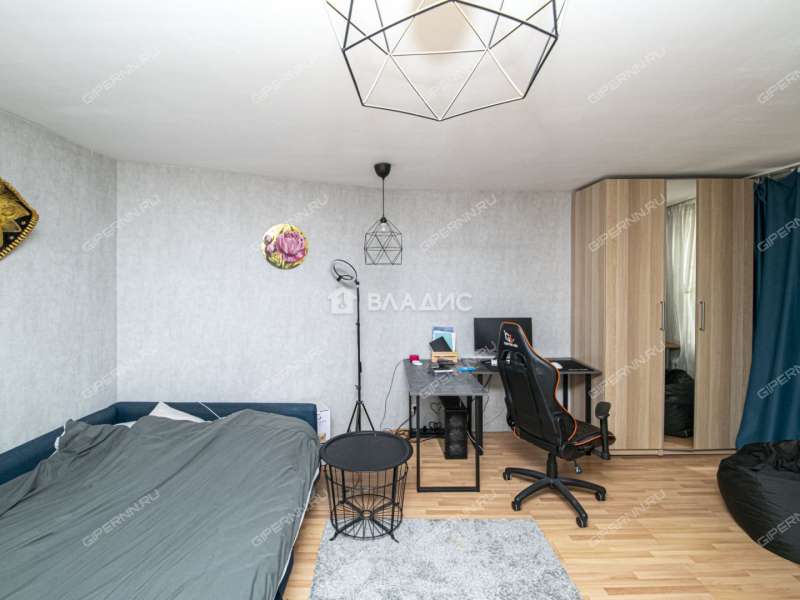 двухкомнатная квартира на Казанском шоссе дом 10 к1