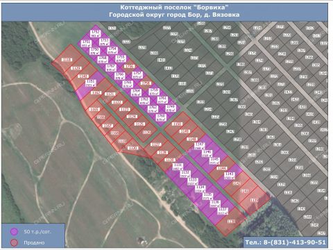 derevnya-vyazovka-gorodskoy-okrug-bor фото