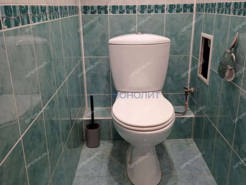 трёхкомнатная квартира на улице Германа Лопатина дом 2