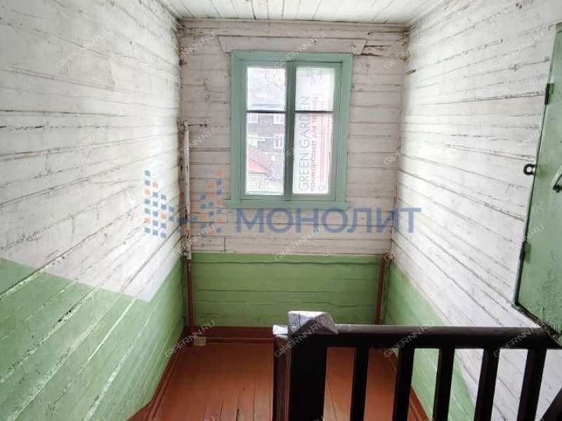 двухкомнатная квартира на улице Терентьева дом 4 посёлок Память Парижской Коммуны (ППК сельсовет