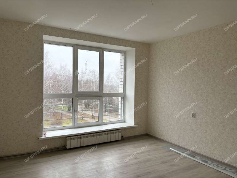 двухкомнатная квартира на Парковой улице дом 6 город Кстово