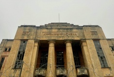 Демонтаж конструкций ДК имени Ленина начинается в Нижнем Новгороде