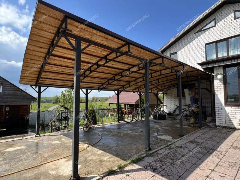 дом на улице Околица деревня Бурцево