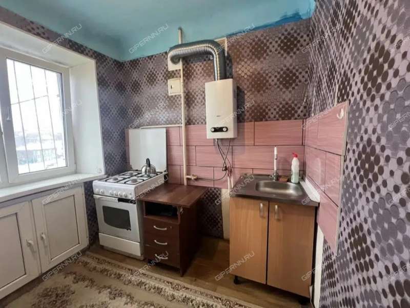 двухкомнатная квартира на улице Чкалова дом 3