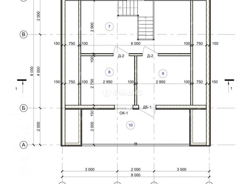 дом на улице Фруктовая село Ефимьево