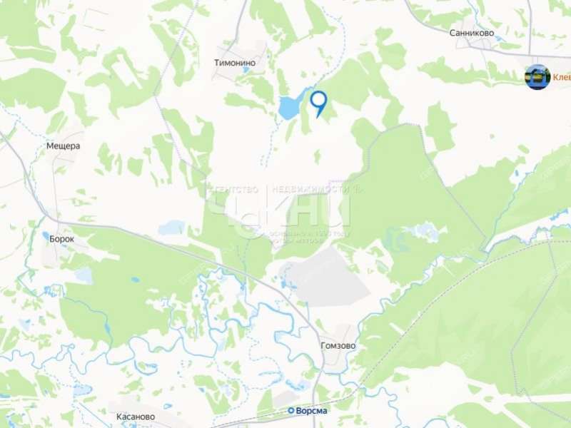 земельный участок под коммерческое использование в Богородском районе Нижегородской области