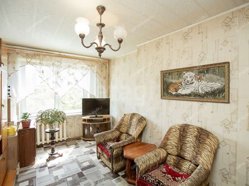 двухкомнатная квартира в Камчатском переулке дом 1