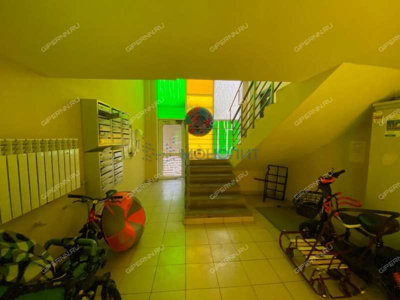 однокомнатная квартира на Изумрудной улице дом 7 посёлок Культура