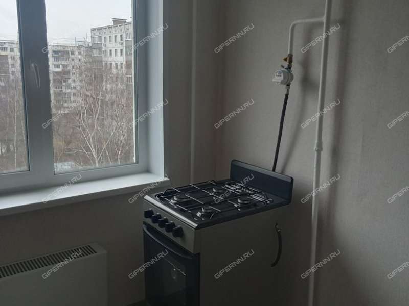 однокомнатная квартира на улице Юлиуса Фучика дом 37