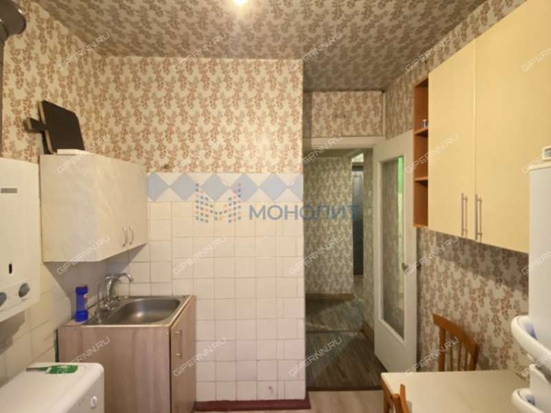 двухкомнатная квартира на проспекте Ленина дом 4Б город Дзержинск