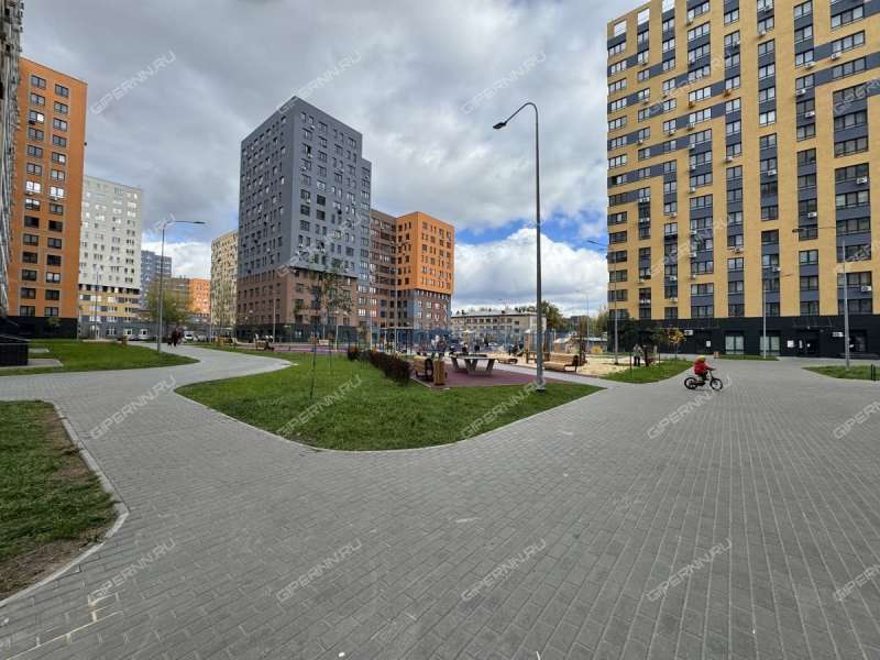 однокомнатная квартира на улице Героя Советского Союза Аристархова дом 3