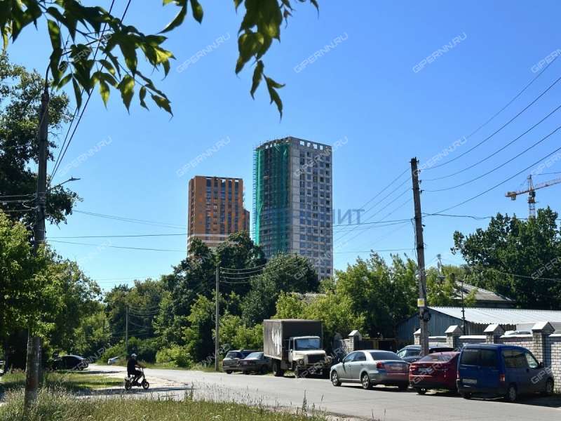 двухкомнатная квартира на Чонгарской улице дом 33