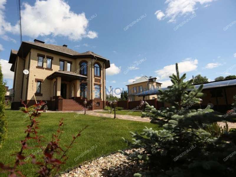 коттедж на улице Героя Борисова